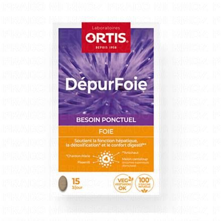 ORTIS Dépurfoie (x15 comprimés)