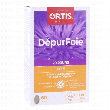 ORTIS D&eacute;purfoie x60 comprim&eacute;s