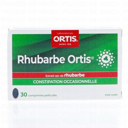 ORTIS Rhubarbe x30 comprim&eacute;s