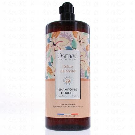 OSMAE Collection douceur - Shampooing douche D&eacute;lice de karit&eacute; n&deg;62 (1l)