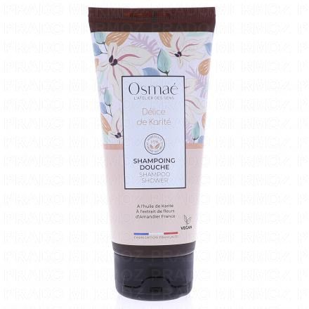 OSMAE Collection douceur - Shampooing douche D&eacute;lice de karit&eacute; n&deg;62 (100ml)