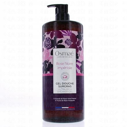 OSMAE Collection florale - Gel douche surgras Rose noire imp&eacute;riale n&deg;52 1L