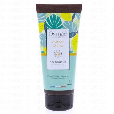 OSMAE Collection fra&icirc;cheur - Gel douche vivifiant c&eacute;drat n&deg;11 (100ml)