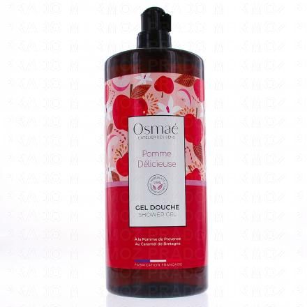 OSMAE Collection fruit&eacute;e - Gel douche Pomme d&eacute;licieuse n&deg;31 1L