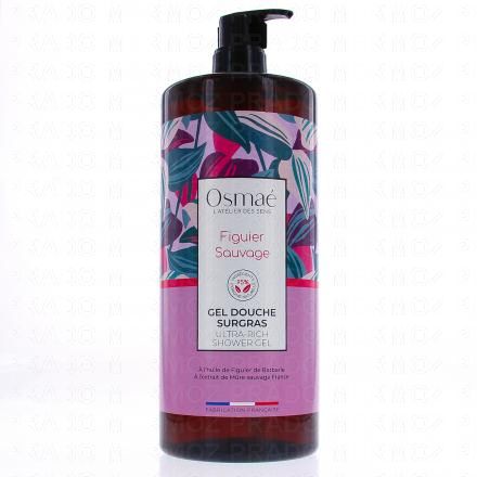 OSMAE Collection fruit&eacute;e - Gel douche surgras figuier sauvage n&deg;22 1L