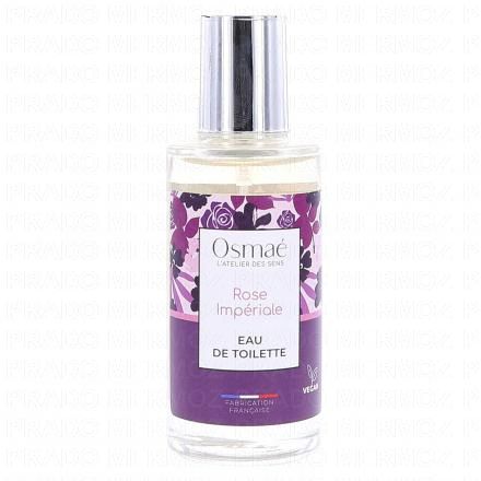OSMAE Collection florale - Eau de Toilette Rose Imp&eacute;riale 30ml