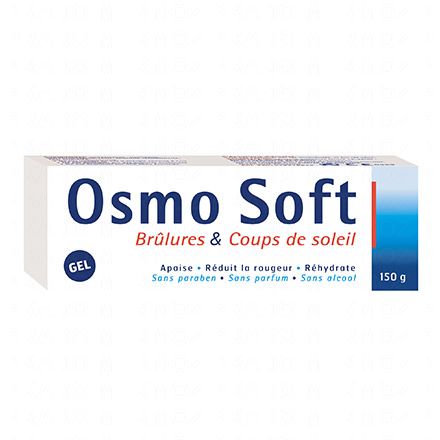 OSMOSOFT Gel Brûlures et coups de soleil (150g)