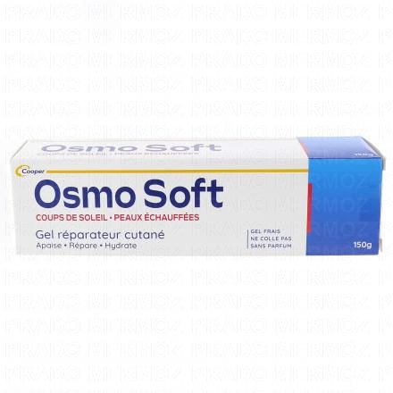 OSMOSOFT Gel Br&ucirc;lures et coups de soleil (150g)