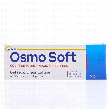 OSMOSOFT Gel Brûlures et coups de soleil (50g)