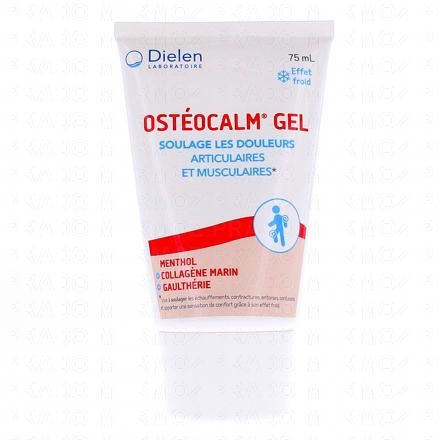 DIELEN Osteocalm - Gel douleurs musculaires et articulaires Tube 75ml