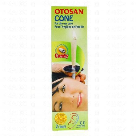 OTOSAN C&ocirc;ne pour hygi&egrave;ne de l'oreille x2