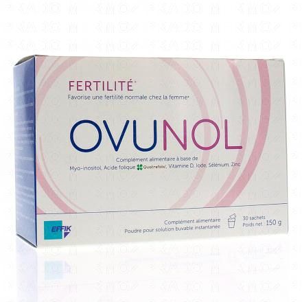 OVUNOL Compl&eacute;ment alimentaire Fertilit&eacute; 30 sachets
