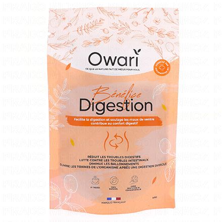 OWARI B&eacute;n&eacute;fice Infusion digestion 50g