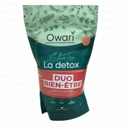 OWARI Duo Bien-&ecirc;tre Infusion 2x50g