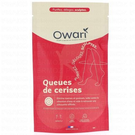 OWARI Infusion di&eacute;t&eacute;tique et perte de poids queues de cerises 50g