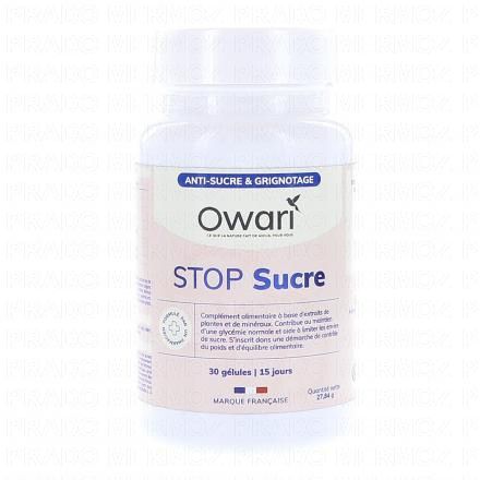 OWARI Stop Sucre 30 g&eacute;lules