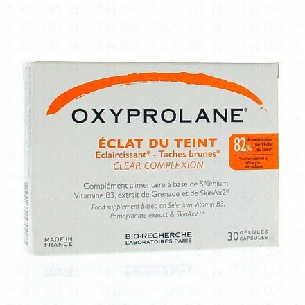BIORECHERCHE Oxyprolane - Eclat du teint x30 g&eacute;lules
