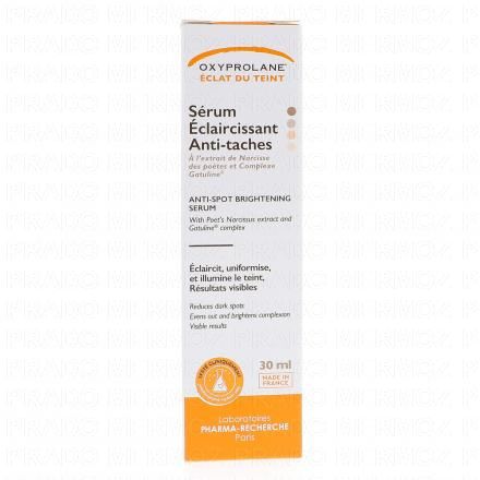 OXYPROLANE Sérum éclaircissant anti-taches 30ml