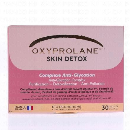 OXYPROLANE Skin Detox 30 gélules