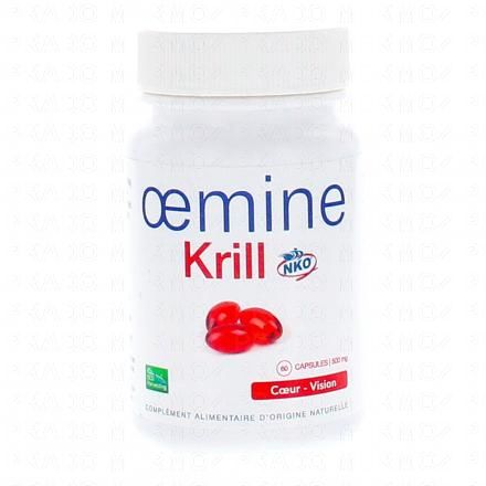 OEMINE krill (boîte de 60 capsules)