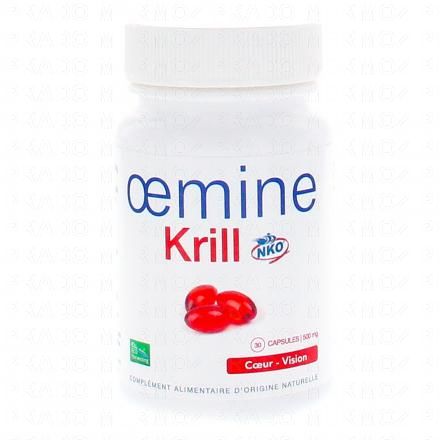 OEMINE krill (bo&icirc;te de 30 capsules)