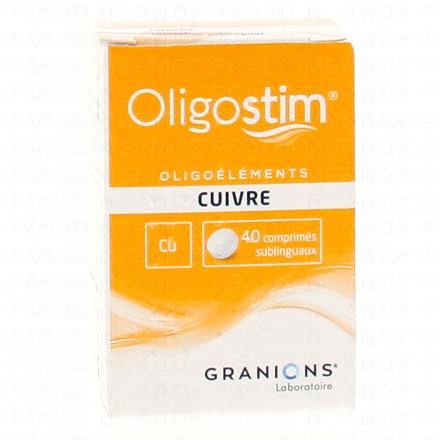 GRANIONS Oligostim cuivre