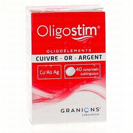 GRANIONS Oligostim cuivre or argent