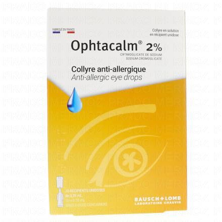Ophtacalm 2 %