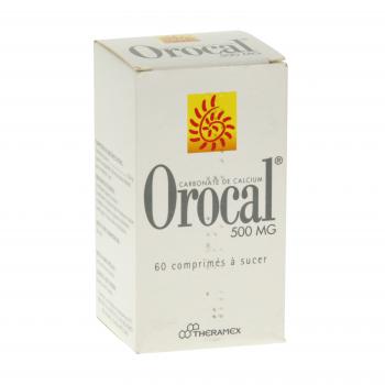 Orocal 500 mg