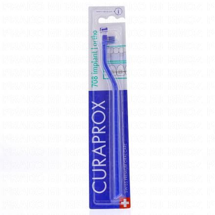 CURAPROX CS 708 Implant/Ortho - Brosse à dents