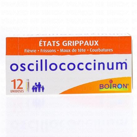 BOIRON Oscillococcinum (boîte de 12 doses)