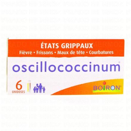 BOIRON Oscillococcinum (boîte de 6 doses)