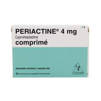 Périactine 4 mg