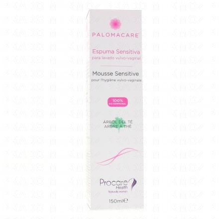 PALOMACARE Mousse sensitive 150ml