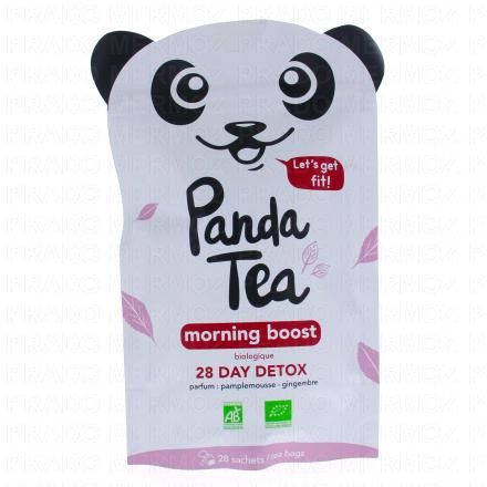 PANDA TEA Morning Boost 28 Day Detox 28 sachets