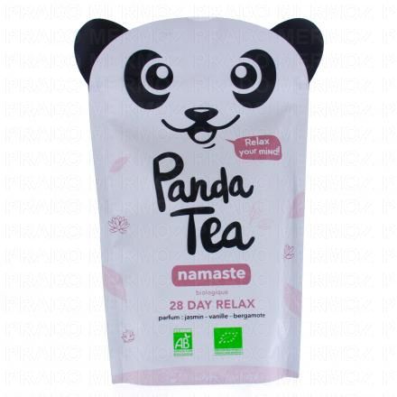 PANDA TEA Namaste - Th&eacute; relaxant bio x28 sachets