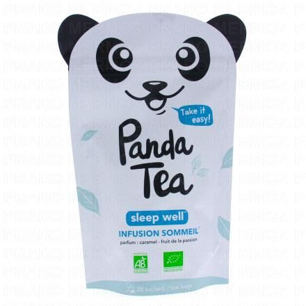 PANDA TEA Sleep Well Infusion Sommeil 28 sachets