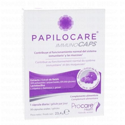 PAPILOCARE ImmunoCaps 30 g&eacute;lules
