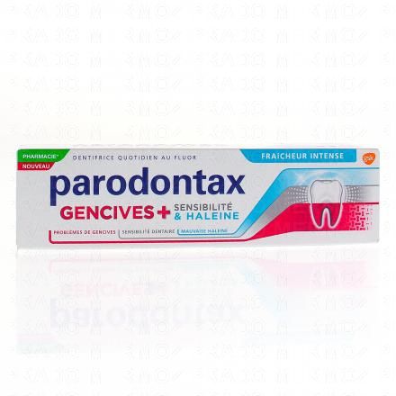 PARADONTAX Dentifrice gencives + sensibilit&eacute; et haleine (1 tube 75ml)