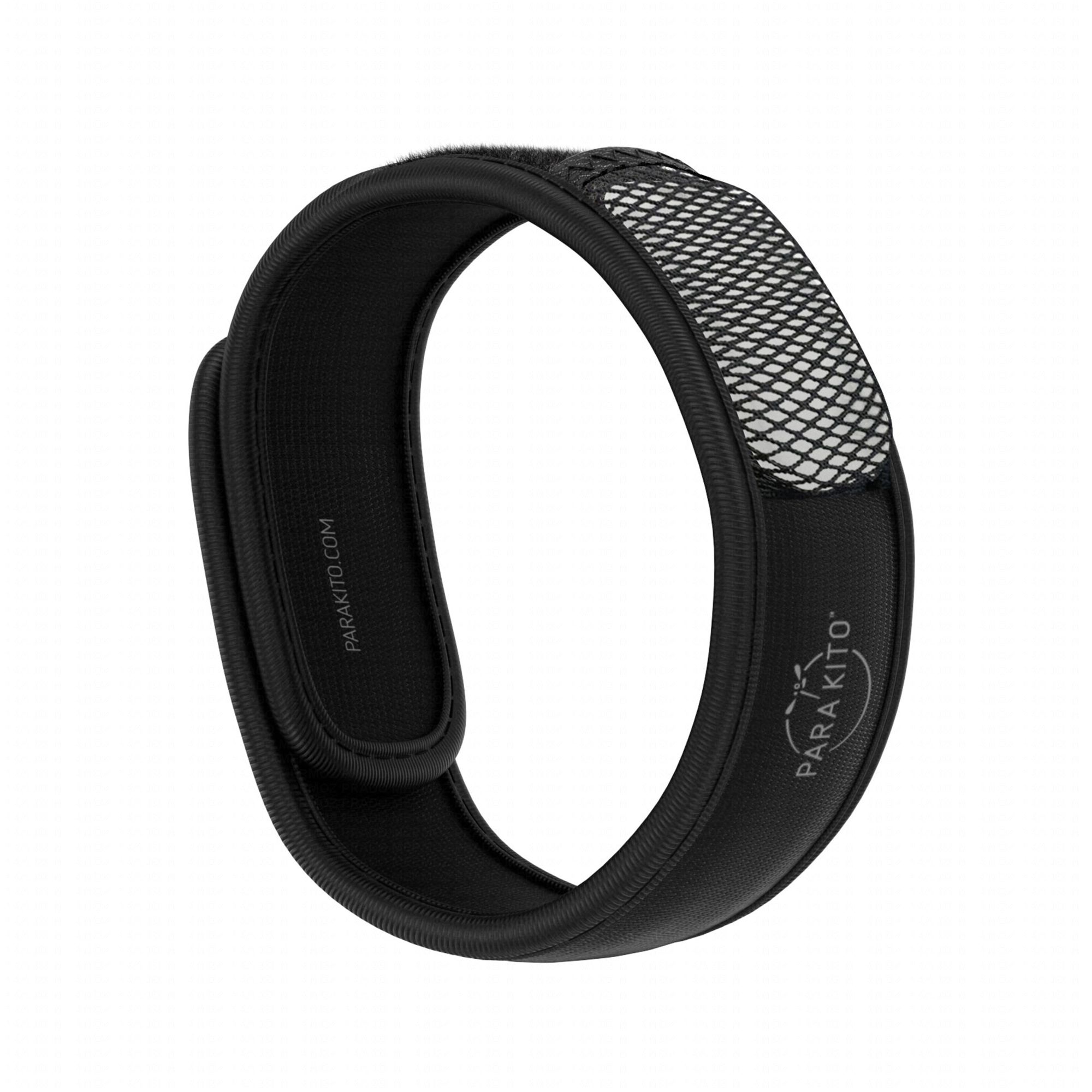 PARAKITO Bracelet antimoustique noir Pharmacie en ligne Prado Mermoz