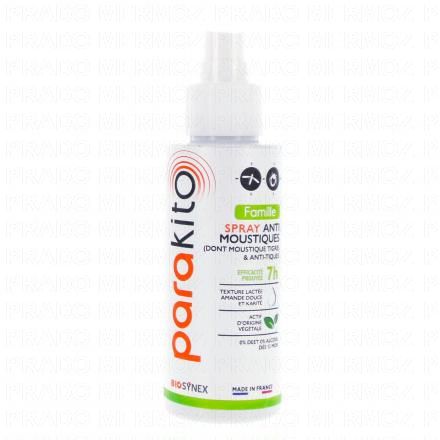 PARAKITO Famille Spray anti moustiques (75ml)