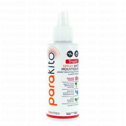 PARAKITO Tropic Spray anti moustiques (75ml)