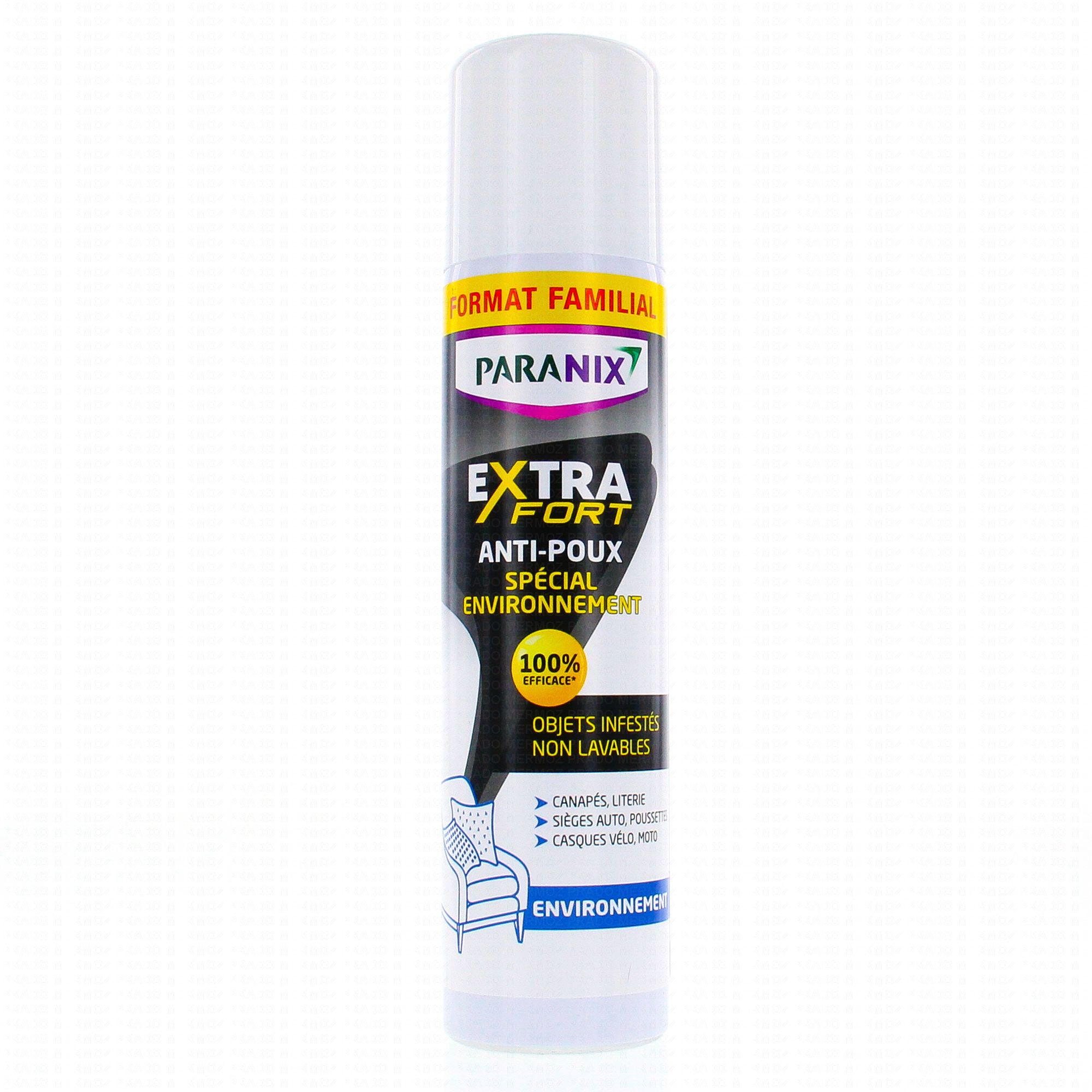 PARANIX Express Spray Anti poux Flacon 100ml - Pharmacie Prado Mermoz