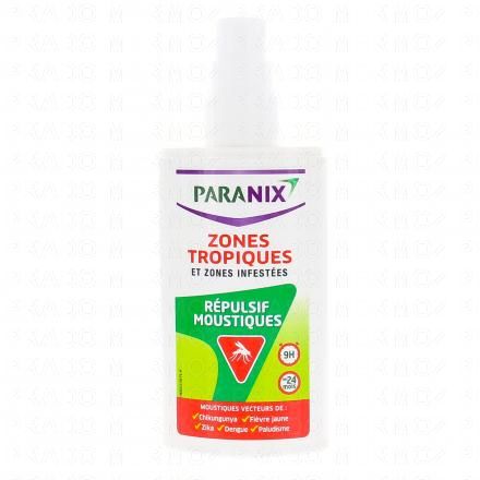 PARANIX Répulsif tropiques zones tropiques Spray 90ml