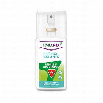 PARANIX Spécial enfants répulsif moustiques spray 90ml