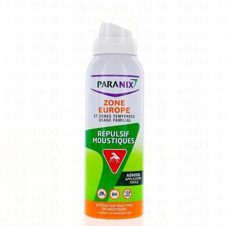 PARANIX Zone europe répulsif moustiques spray (125ml)