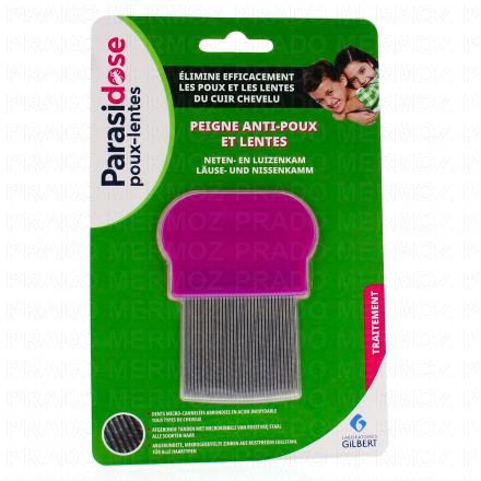 PARASIDOSE Peigne Anti-Poux et Lentes