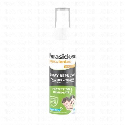 PARASIDOSE Spray répulsif poux et lentes 2en1 250ml