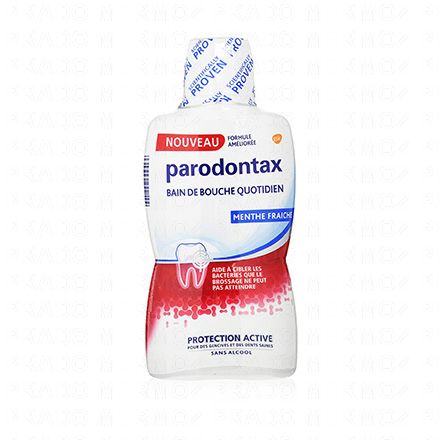 PARODONTAX Bain de bouche quotidien flacon de 500ml