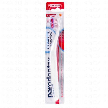 PARODONTAX Brosse &agrave; dents protection compl&egrave;te extra souple